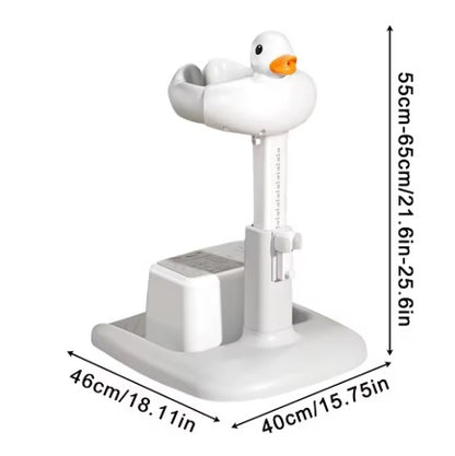 Purilite Select Adjustable Baby Shower Stand Nursery Bath Support Portable Toddler Bathing Device - PuriLite