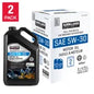 Kirkland Signature 5W30 Full Synthetic Oil for Automobile, 2-pack - PuriLite