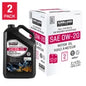 Kirkland Signature 0W20 Full Synthetic Motor Oil, 2-pack - PuriLite