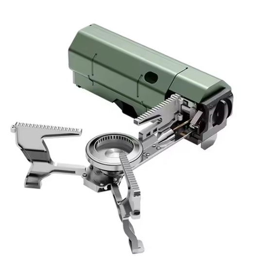 Purilite Select Portable Camping Gas Stove 2600W Folding Outdoor Cooking Burner for Picnic and Travel - PuriLite