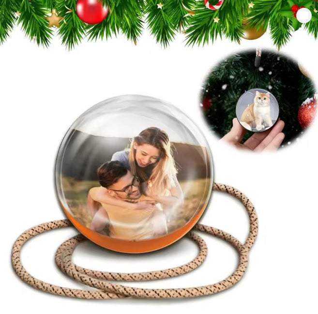 Purilite Select 3D Crystal Ball Video Player Audio Visual Memory Display Decorative Electronic Gift - PuriLite