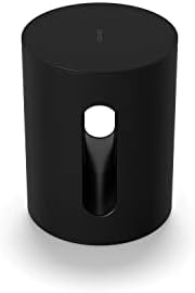 Sonos Sub Mini - Black - Compact Wireless Subwoofer - PuriLite