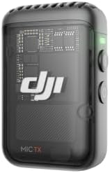DJI Mic 2 (2 TX + 1 RX + Charging Case), Wireless Lavalier Microphone, Intelligent Noise Cancelling, 32-bit Float Internal Recording, 820 ft.(250m) Range, Microphone for iPhone, Android, Camera - PuriLite