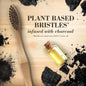 Burt’s Bees Bamboo Toothbrush with Charcoal Infused Bristles, Soft, 1 Count - PuriLite
