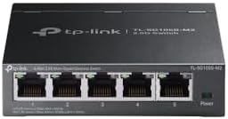 TP-Link TL-SX1008 | 8 Port 10G/Multi-Gig Unmanaged Ethernet Switch | Desktop/Rackmount | Plug & Play | Sturdy Metal Casing | Limited Lifetime Protection | Speed Auto-Negotiation - PuriLite