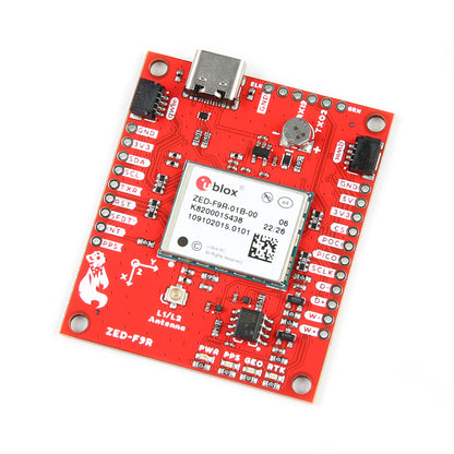 SparkFun GPS-RTK Dead Reckoning Breakout - ZED-F9R (Qwiic) - PuriLite