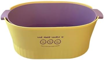 Kitchen Washbas Food Strainer Drain Basket Rotating Drainer Double-Layer Basin Vegetable Fruit Washing Strainer - PuriLite