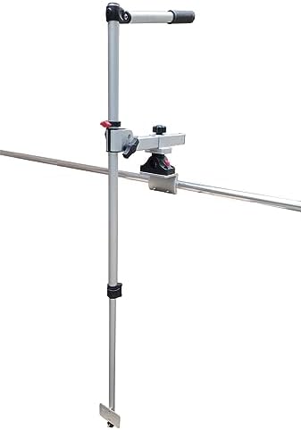 Brocraft Universal Transducer Pole/Sonar Transducer Pole System with Mount/Livescope Mount (Generation 2) - PuriLite