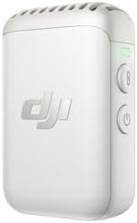 DJI Mic 2 (2 TX + 1 RX + Charging Case), Wireless Lavalier Microphone, Intelligent Noise Cancelling, 32-bit Float Internal Recording, 820 ft.(250m) Range, Microphone for iPhone, Android, Camera - PuriLite