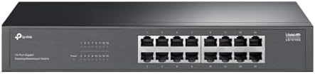 TP-Link TL-SX1008 | 8 Port 10G/Multi-Gig Unmanaged Ethernet Switch | Desktop/Rackmount | Plug & Play | Sturdy Metal Casing | Limited Lifetime Protection | Speed Auto-Negotiation - PuriLite