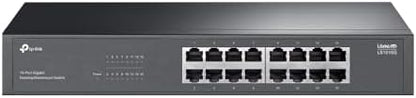 TP-Link TL-SX1008 | 8 Port 10G/Multi-Gig Unmanaged Ethernet Switch | Desktop/Rackmount | Plug & Play | Sturdy Metal Casing | Limited Lifetime Protection | Speed Auto-Negotiation - PuriLite