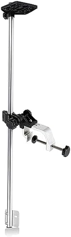 Xproutdoor Portable Transducer Mount, 360° Adjustable Rotatable Fish Finder Mount, Transducer Mounting Bracket for Boat Canoe Kayak - PuriLite