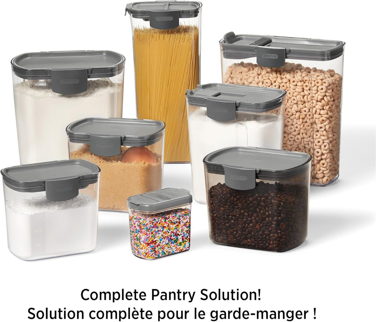 Starfrit PROKEEPER Coffee UV Tinted Container with Coffee Scoop - 1.3LB/590g - Airtight - PuriLite