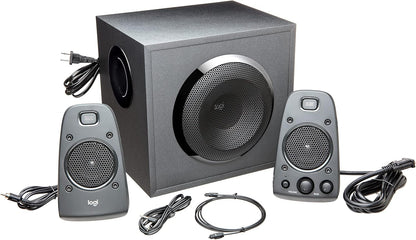 Logitech Z625 Powerful THX Sound 2.1 Speaker System for TVs, Game Consoles and Computers - PuriLite