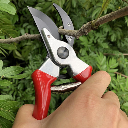 gonicc 8" Professional Sharp Bypass Pruning Shears (GPPS-1002), Tree Trimmers Secateurs,Hand Pruner, Garden Shears,Clippers for The Garden. - PuriLite