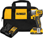 DEWALT 20V MAX Brushless Cordless Impact Driver 1/4-In, Lightweight, Variable Speed, LED (DCF840D1) - PuriLite