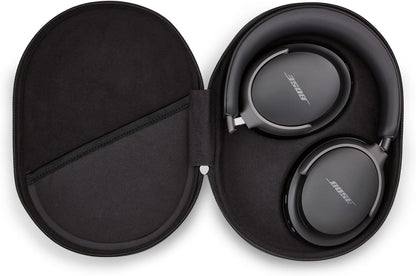 Bose QuietComfort Ultra Wireless Noise Cancelling Headphones with Spatial Audio, Over-The-Ear Headphones with Mic, Up to 24 Hours of Battery Life, Black - PuriLite