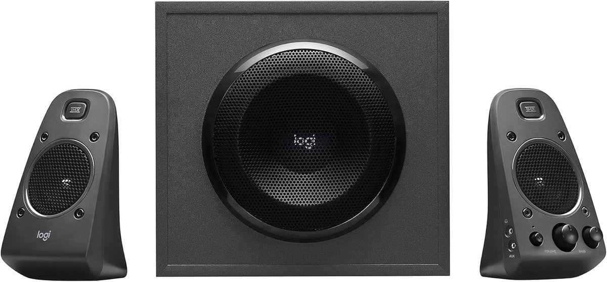 Logitech Z625 Powerful THX Sound 2.1 Speaker System for TVs, Game Consoles and Computers - PuriLite