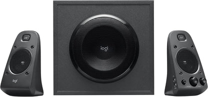 Logitech Z625 Powerful THX Sound 2.1 Speaker System for TVs, Game Consoles and Computers - PuriLite