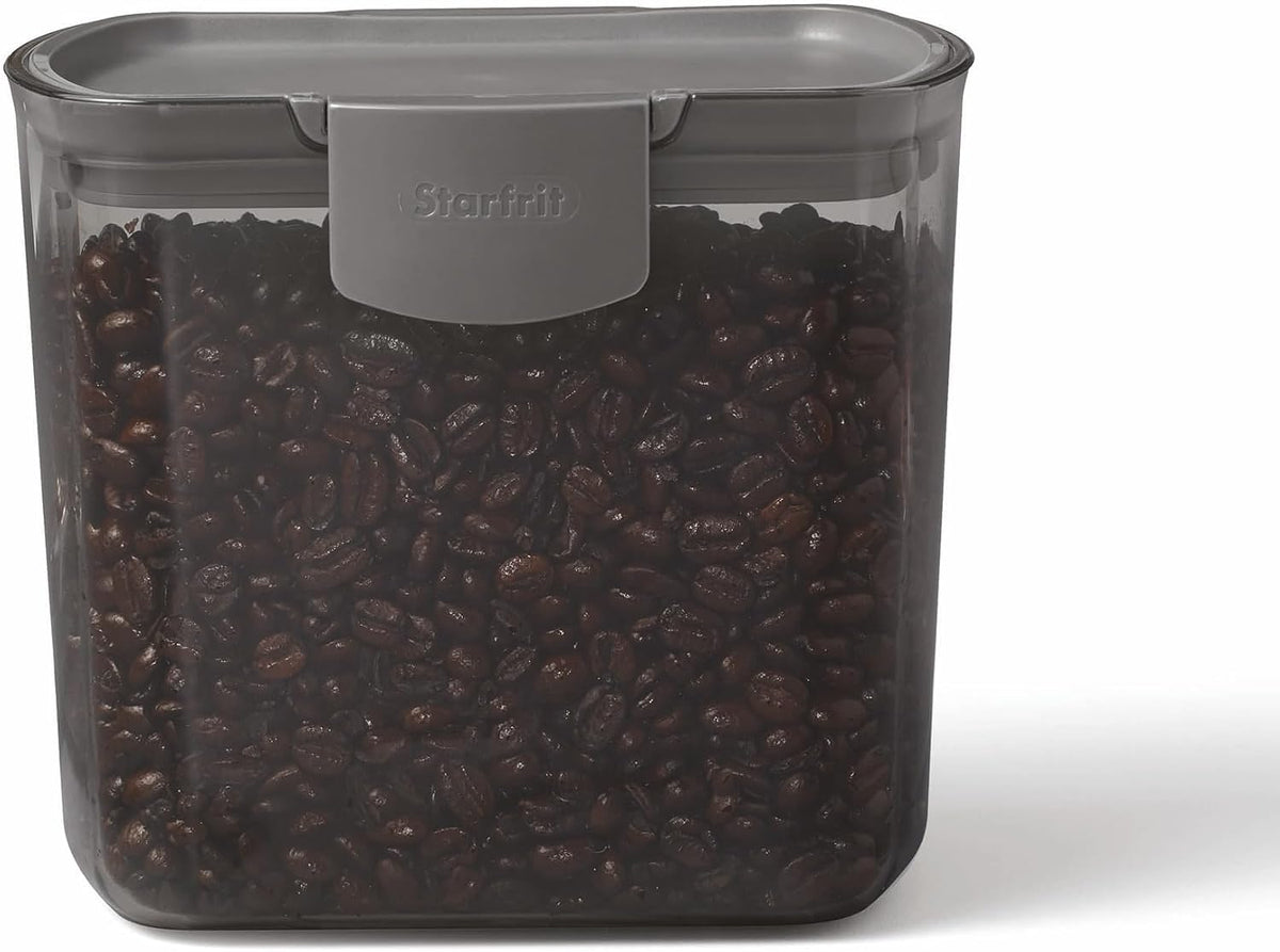Starfrit PROKEEPER Coffee UV Tinted Container with Coffee Scoop - 1.3LB/590g - Airtight - PuriLite