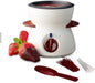 Fondue Set Electric Pot, Chocolate Melter, Chocolate Melting Pot Chocolate Fondue Kit with Dipping Forks, 9-ounce Detachable Bowl, Gift Set Date Night Idea Movie Night Game Night Gift Set - PuriLite