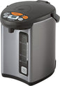 ZOJI Zojirushi CD-WCC30 Micom Water Boiler and Warmer, Silver - PuriLite