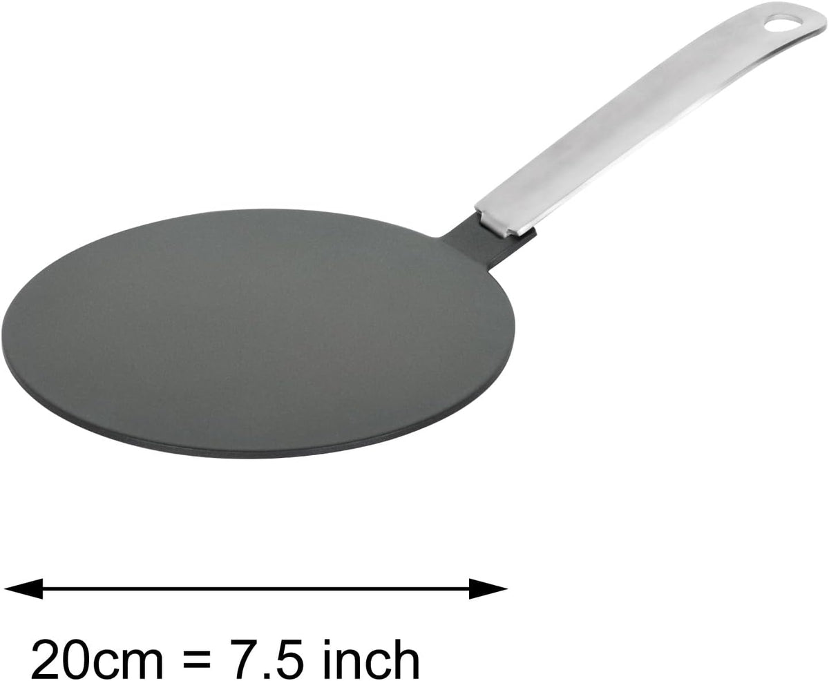 7.5inch Induction Hob Heat Diffuser Ring Plate,Induction Adapter Plate with Separable Handle - PuriLite