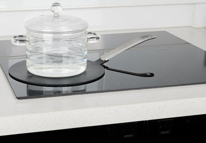 7.5inch Induction Hob Heat Diffuser Ring Plate,Induction Adapter Plate with Separable Handle - PuriLite