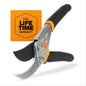 Fiskars 9109 Traditional Bypass Pruner - PuriLite