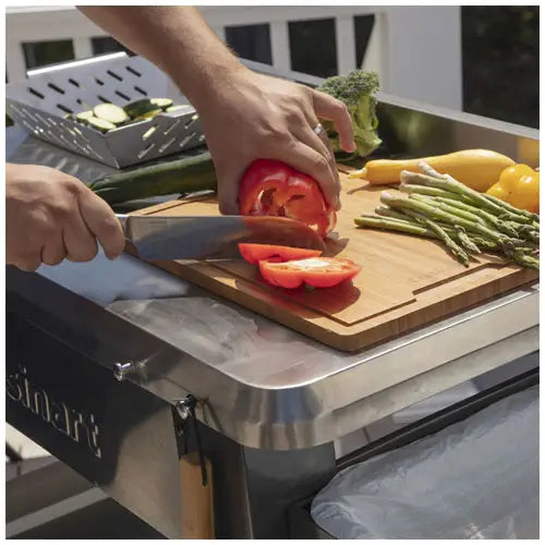 Cuisinart Outdoor Stainless Steel Prep Table 36" X 22" - PuriLite