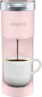 Keurig K-Mini Single Serve K-Cup Pod Coffee Maker, Featuring An Ultra-sleek Design, Dusty Rose - PuriLite