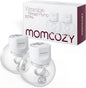 Momcozy Hands-Free Breast Pump S12 Pro Wearable, Double Wireless Pump with Comfortable DoubleFit Flange, 3 Modes & 9 Levels Electric Pump Portable, 24mm, 2 Pack - PuriLite