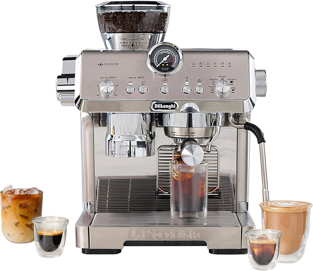 La Specialista Opera Espresso Machine with Cold Brew - PuriLite