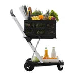 Clax Personal Folding Shopping Cart - PuriLite