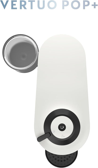 Nespresso Vertuo Pop+ Coffee and Espresso Machine by Breville - Coconut White - PuriLite