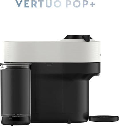 Nespresso Vertuo Pop+ Coffee and Espresso Machine by Breville - Coconut White - PuriLite