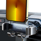 AINOPE Phone Mount for Car Vent 2024 Gravity Air Vent Car Phone Holder Mount for iPhone 16 pro max with Newest Vent Clip Hand Free Cell Phone Car Mount fits for iPhone 15 Plus Samsung Android Phones - PuriLite