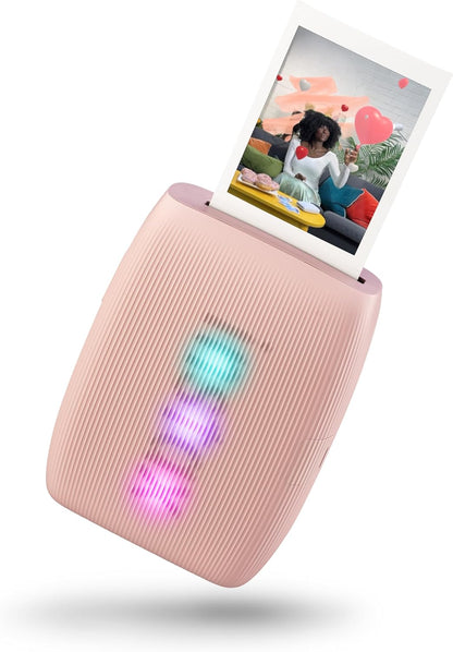 Fujifilm Instax Mini Link 3 Smartphone Printer - Rose Pink - PuriLite