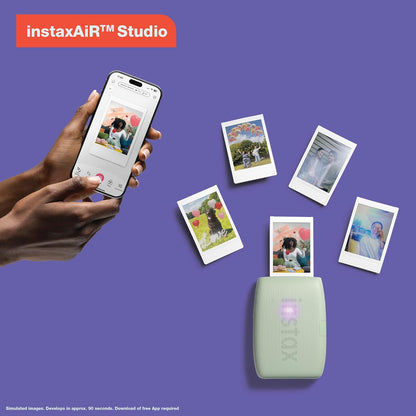 Fujifilm Instax Mini Link 3 Smartphone Printer - Rose Pink - PuriLite