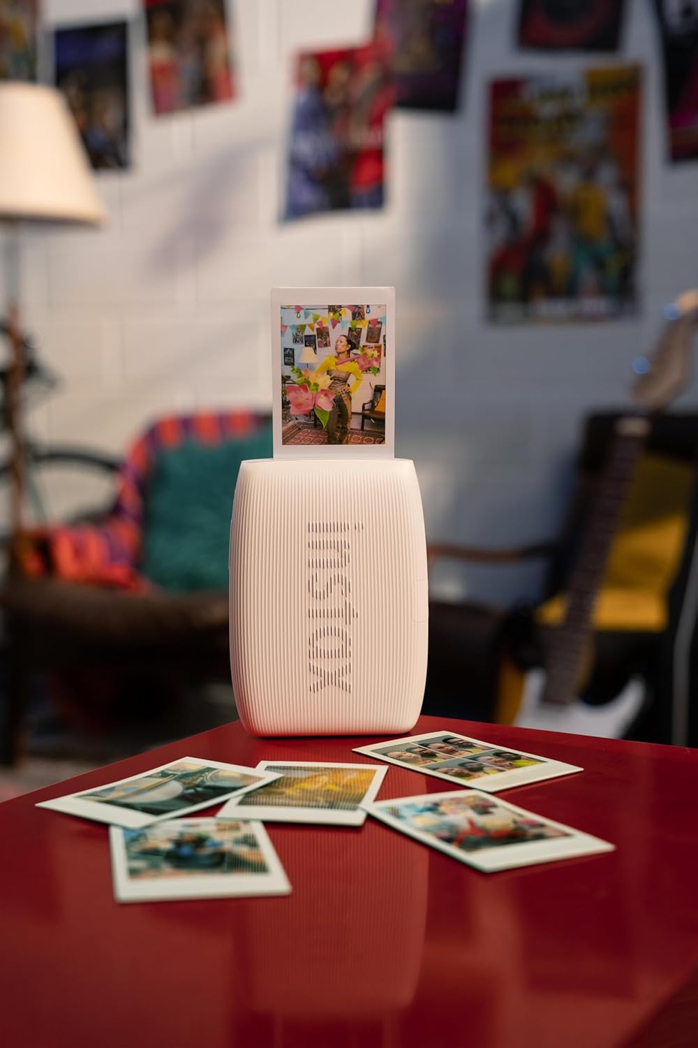 Fujifilm Instax Mini Link 3 Smartphone Printer - Rose Pink - PuriLite