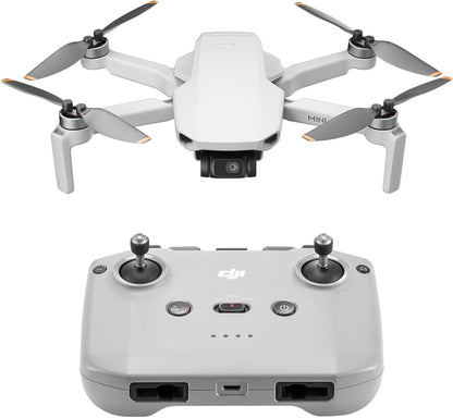 DJI Mini 4K, Drone with 4K UHD Camera for Adults, Under 249 g, 3-Axis Gimbal Stabilization, 10km Video Transmission, Auto Return, Wind Resistance, 1 Battery for 31-Min Max Flight Time - PuriLite