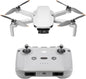DJI Mini 4K, Drone with 4K UHD Camera for Adults, Under 249 g, 3-Axis Gimbal Stabilization, 10km Video Transmission, Auto Return, Wind Resistance, 1 Battery for 31-Min Max Flight Time - PuriLite
