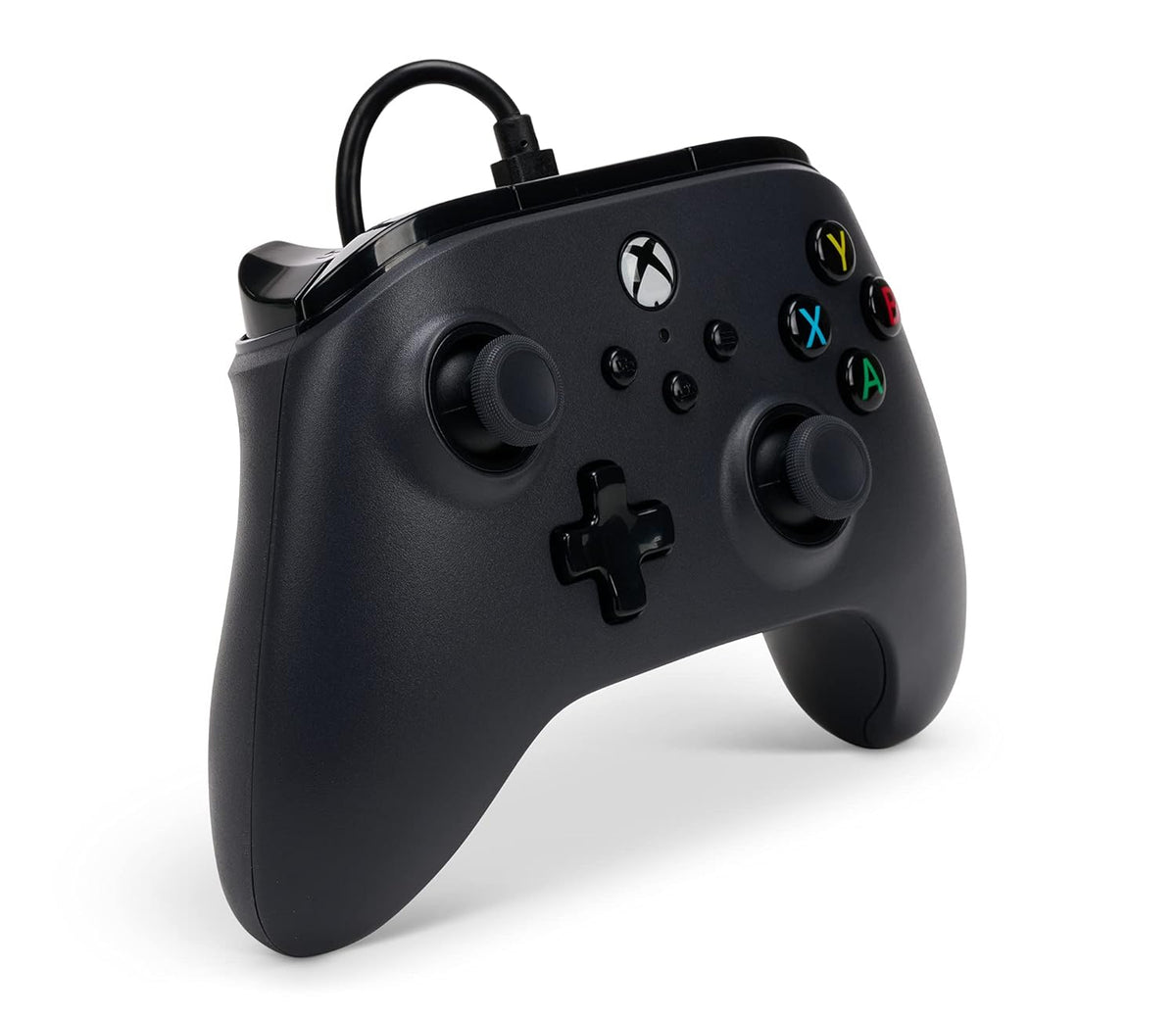 PowerA Wired Controller For Xbox Series X|S - Black, Gamepad, Video Game Controller Works with Xbox One - PuriLite