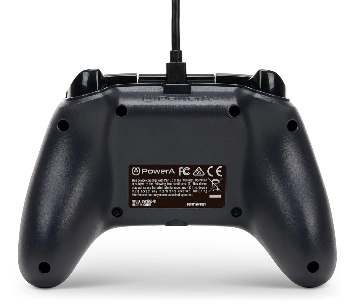 PowerA Wired Controller For Xbox Series X|S - Black, Gamepad, Video Game Controller Works with Xbox One - PuriLite