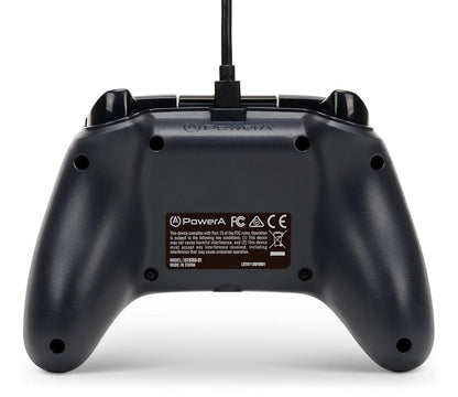 PowerA Wired Controller For Xbox Series X|S - Black, Gamepad, Video Game Controller Works with Xbox One - PuriLite