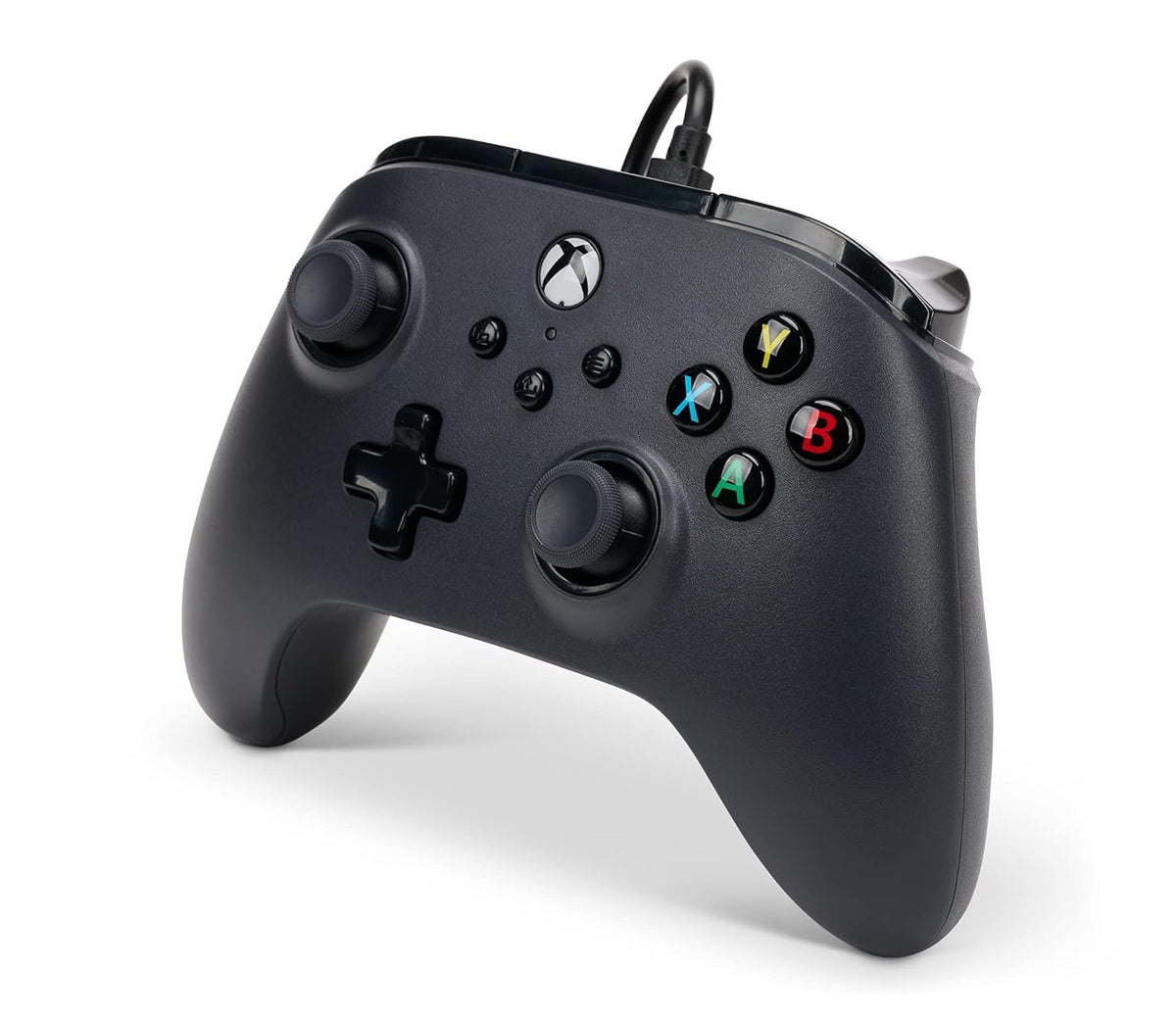 PowerA Wired Controller For Xbox Series X|S - Black, Gamepad, Video Game Controller Works with Xbox One - PuriLite