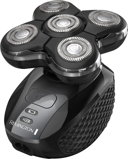 Remington Balder Pro rotary Head Shaver, 1 Count , Black - PuriLite