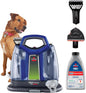 Bissell - Portable Carpet Cleaner - SpotClean ProHeat - For carpet and upholstery - Tough Stain and 3-in-1 Stair Tool and - HydroRinse Self-Cleaning - PuriLite