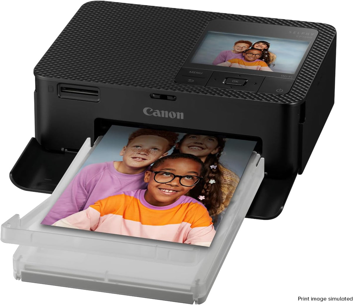 Canon SELPHY CP1500 Compact Photo Printer Black - PuriLite