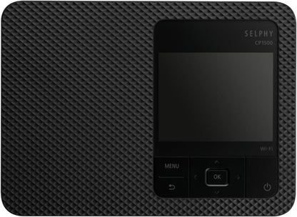 Canon SELPHY CP1500 Compact Photo Printer Black - PuriLite
